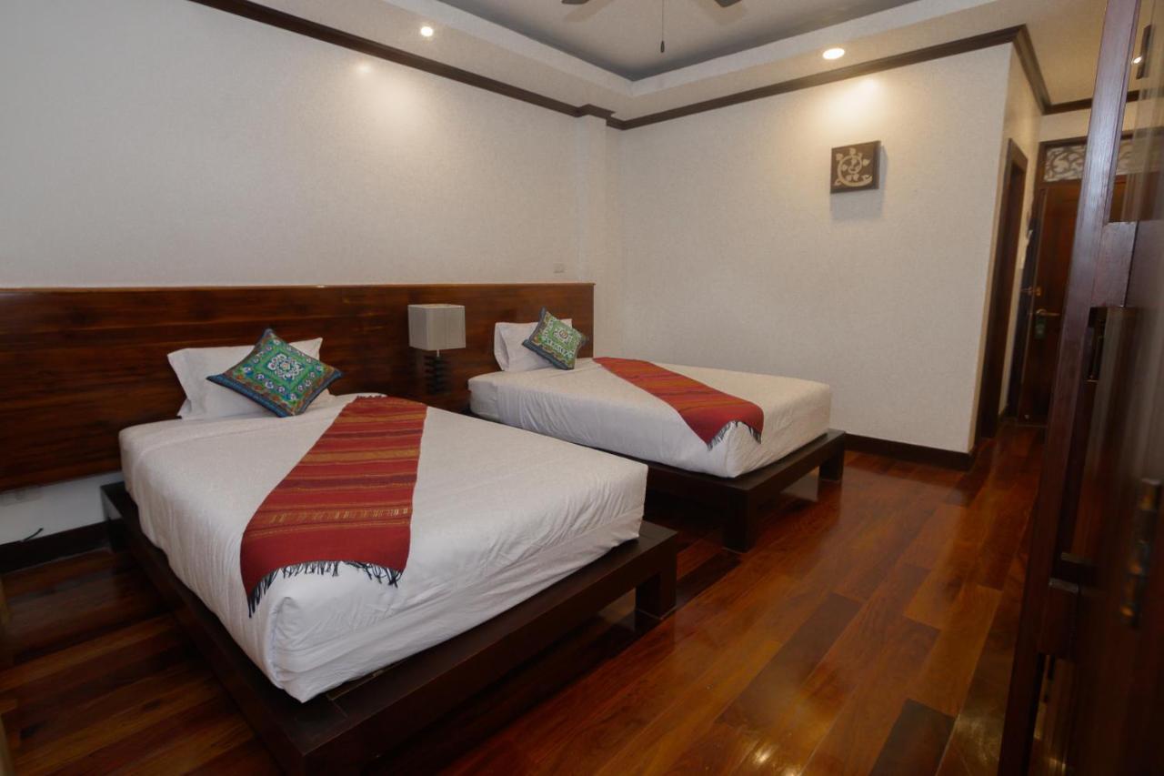 Lux Hotel Luang Prabang Exterior foto