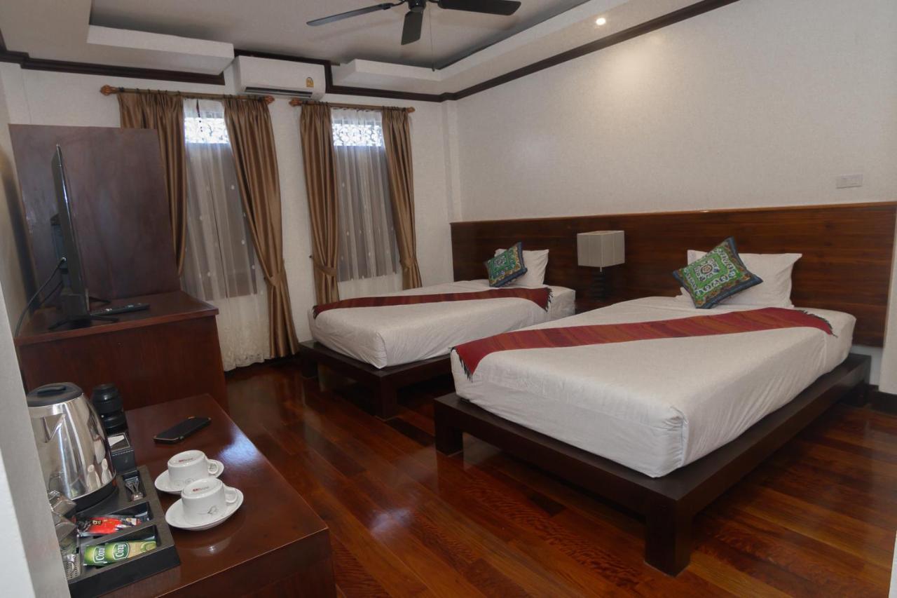 Lux Hotel Luang Prabang Exterior foto