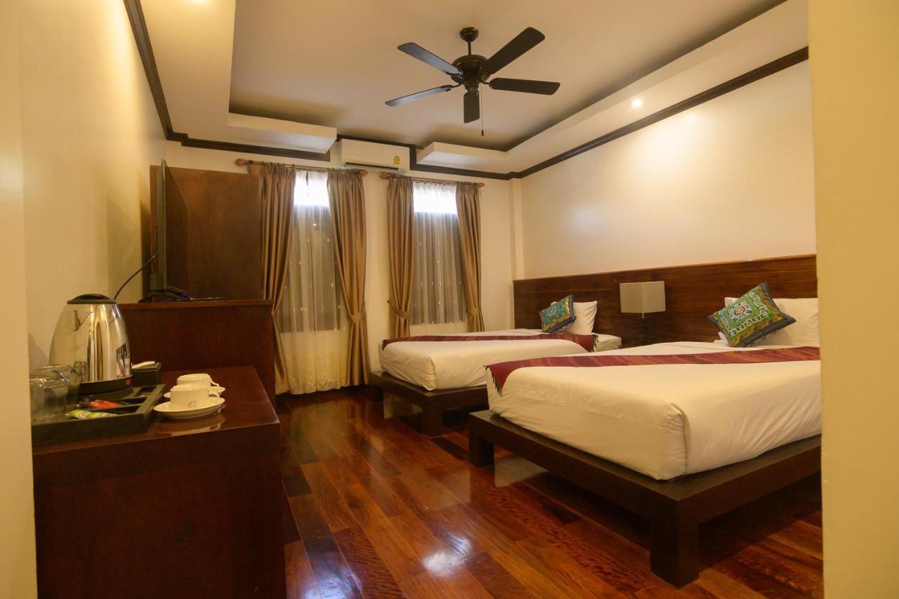 Lux Hotel Luang Prabang Exterior foto