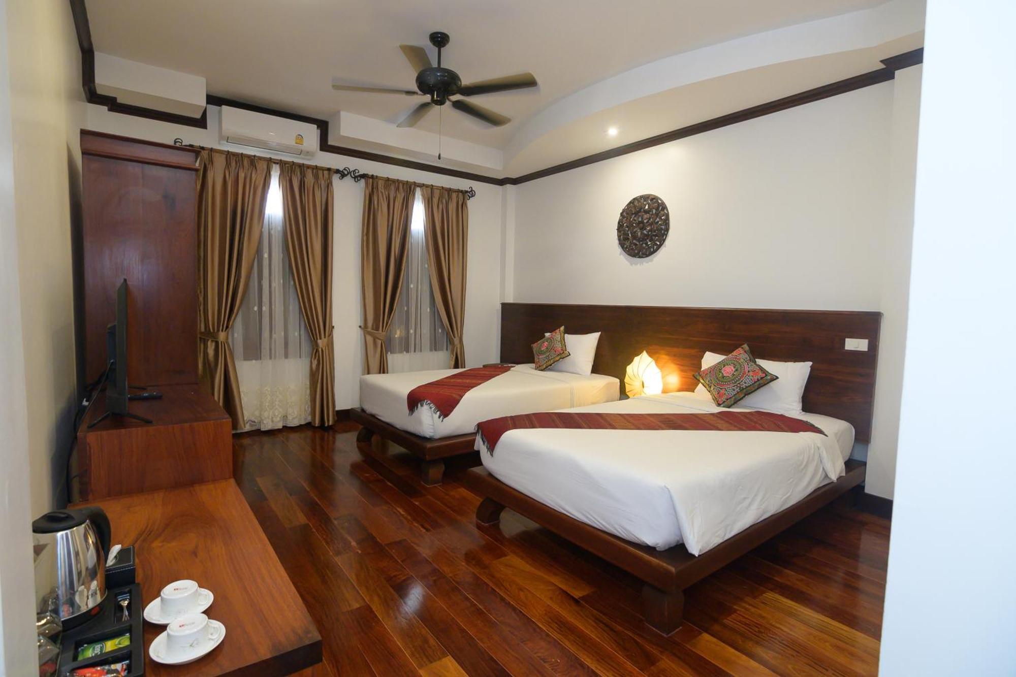 Lux Hotel Luang Prabang Exterior foto