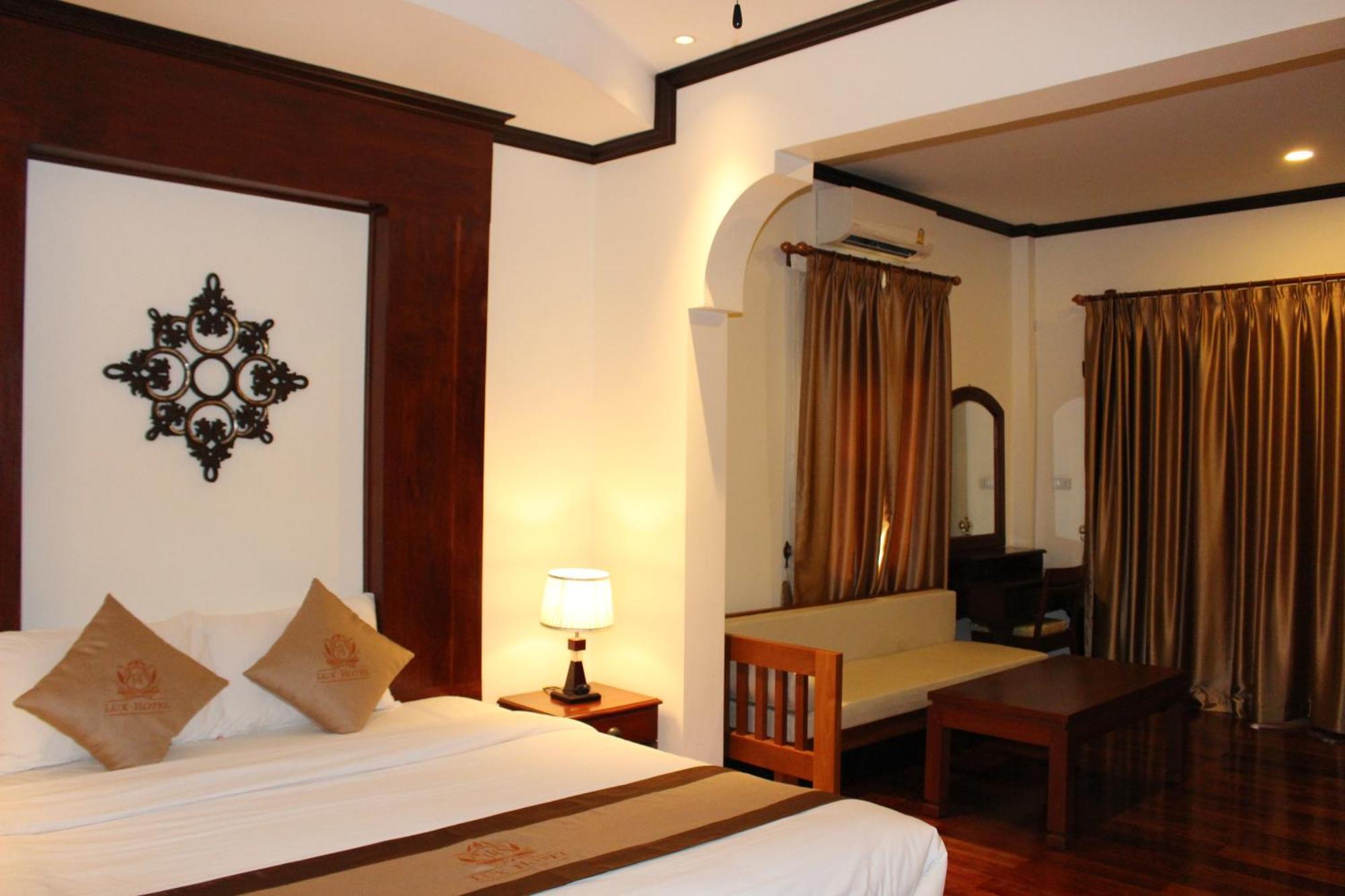 Lux Hotel Luang Prabang Exterior foto
